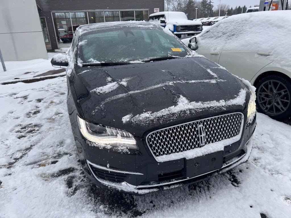 2019 Lincoln MKZ Standard