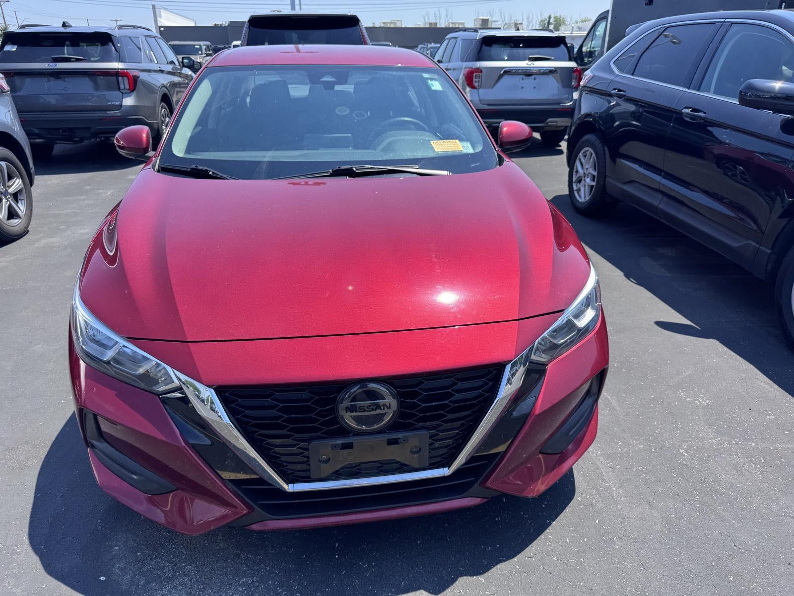 2020 Nissan Sentra SV