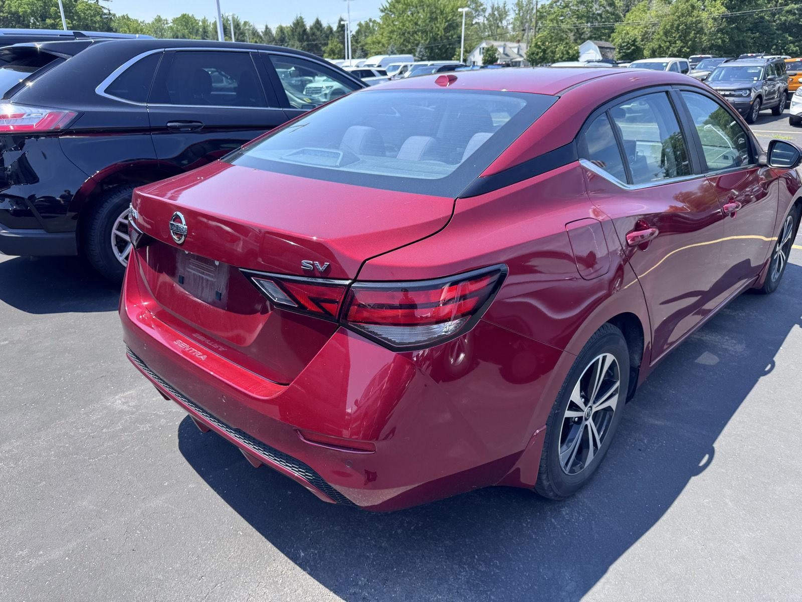 2020 Nissan Sentra SV