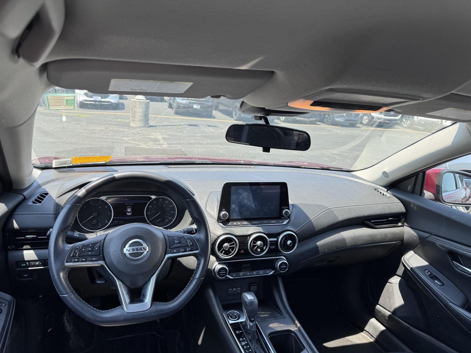 2020 Nissan Sentra SV