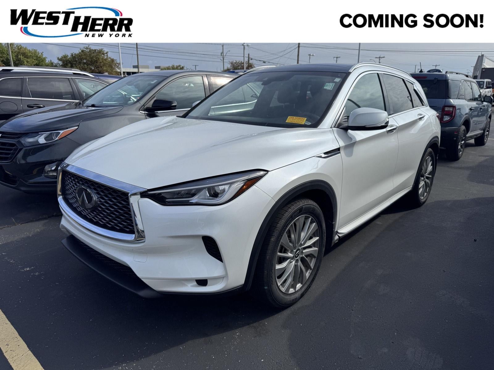 2023 INFINITI Qx50 LUXE