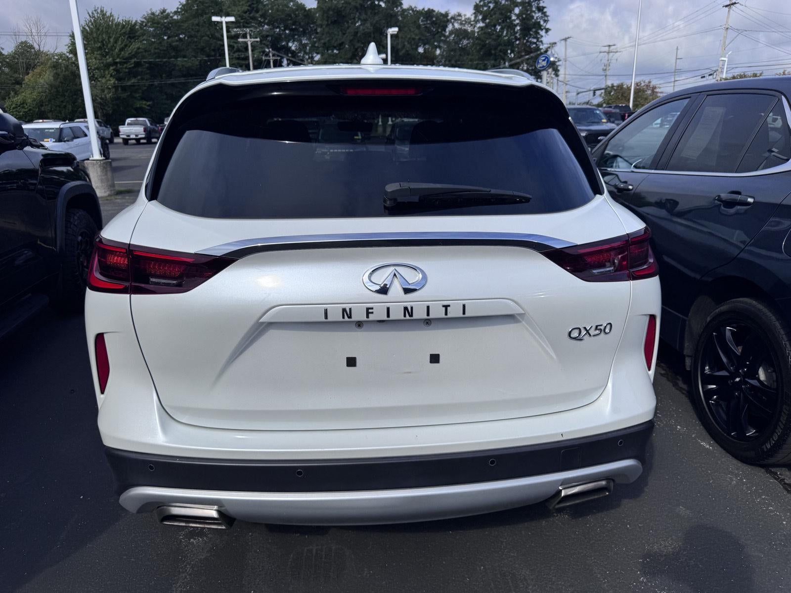 2023 INFINITI Qx50 LUXE