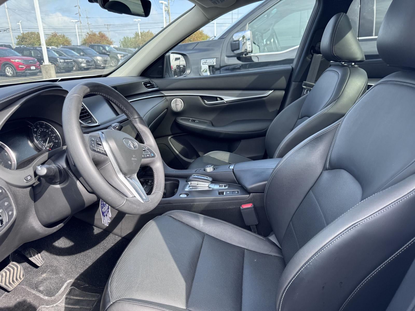2023 INFINITI Qx50 LUXE