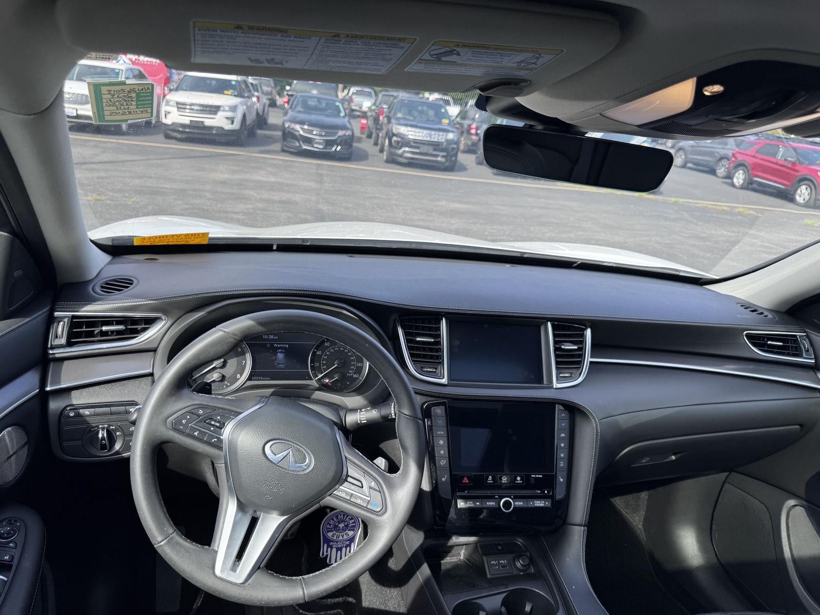 2023 INFINITI Qx50 LUXE