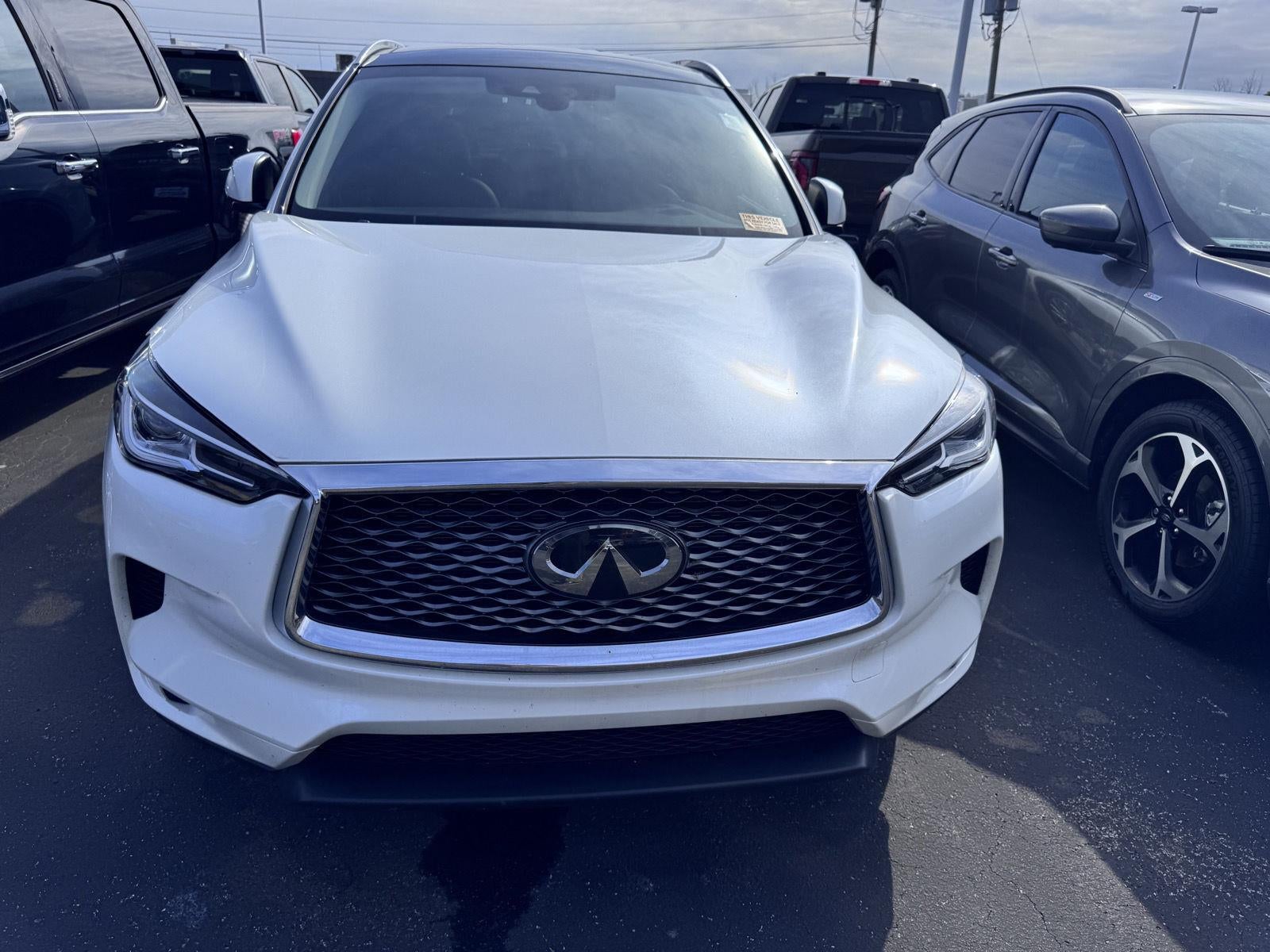 2023 INFINITI Qx50 LUXE