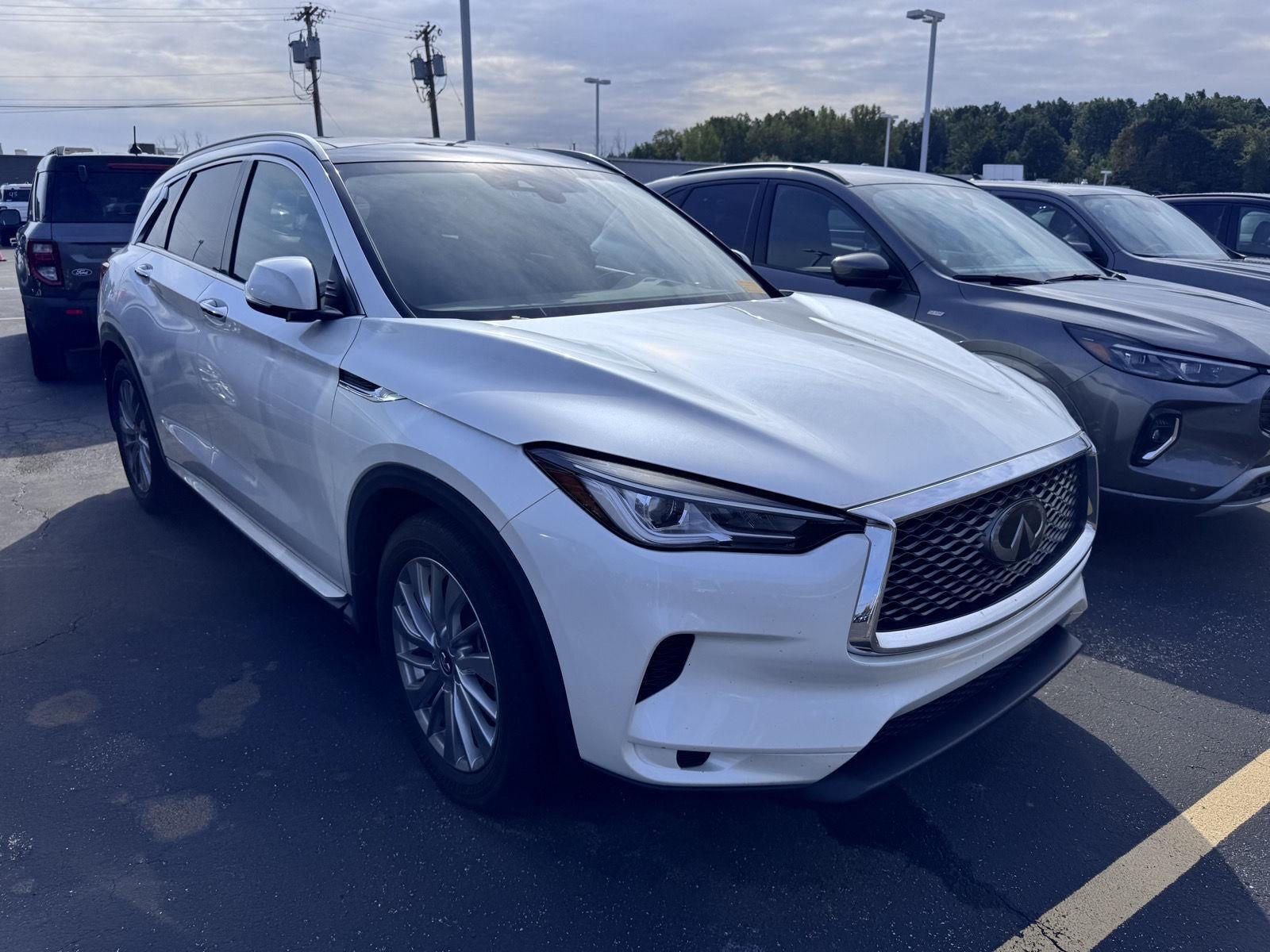 2023 INFINITI Qx50 LUXE