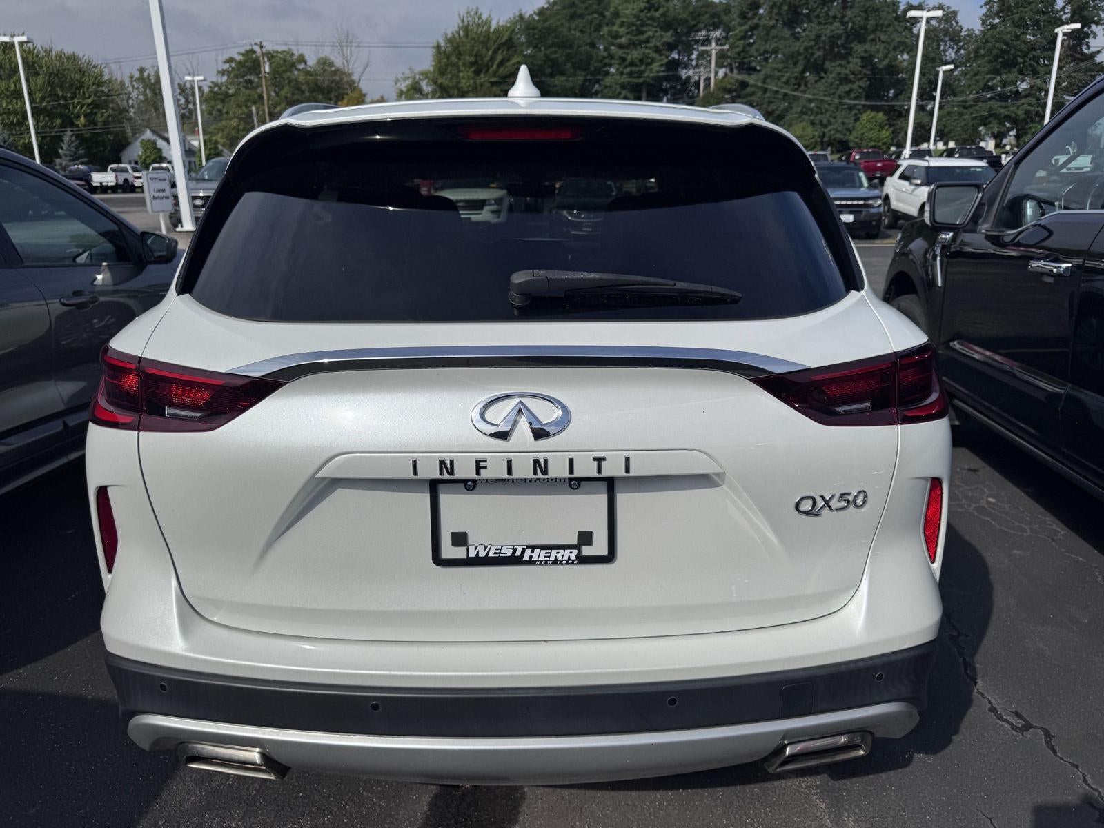 2023 INFINITI Qx50 LUXE