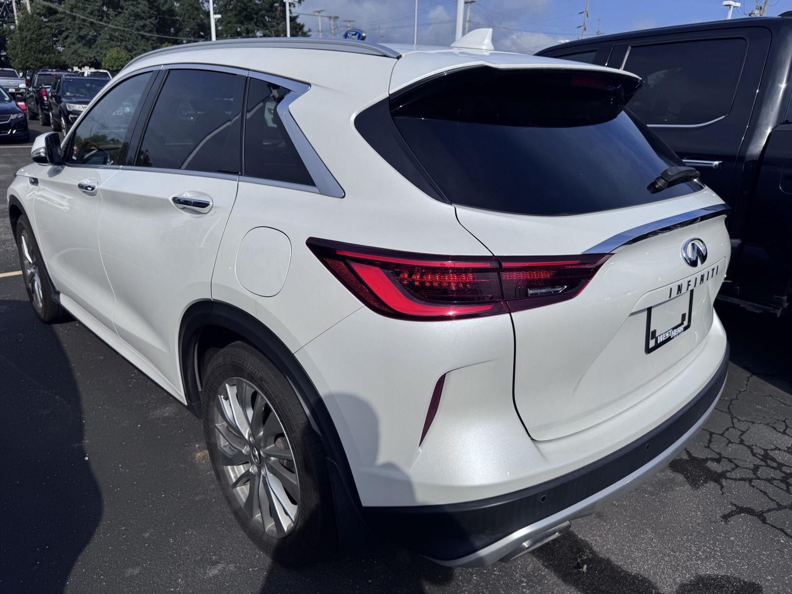 2023 INFINITI Qx50 LUXE