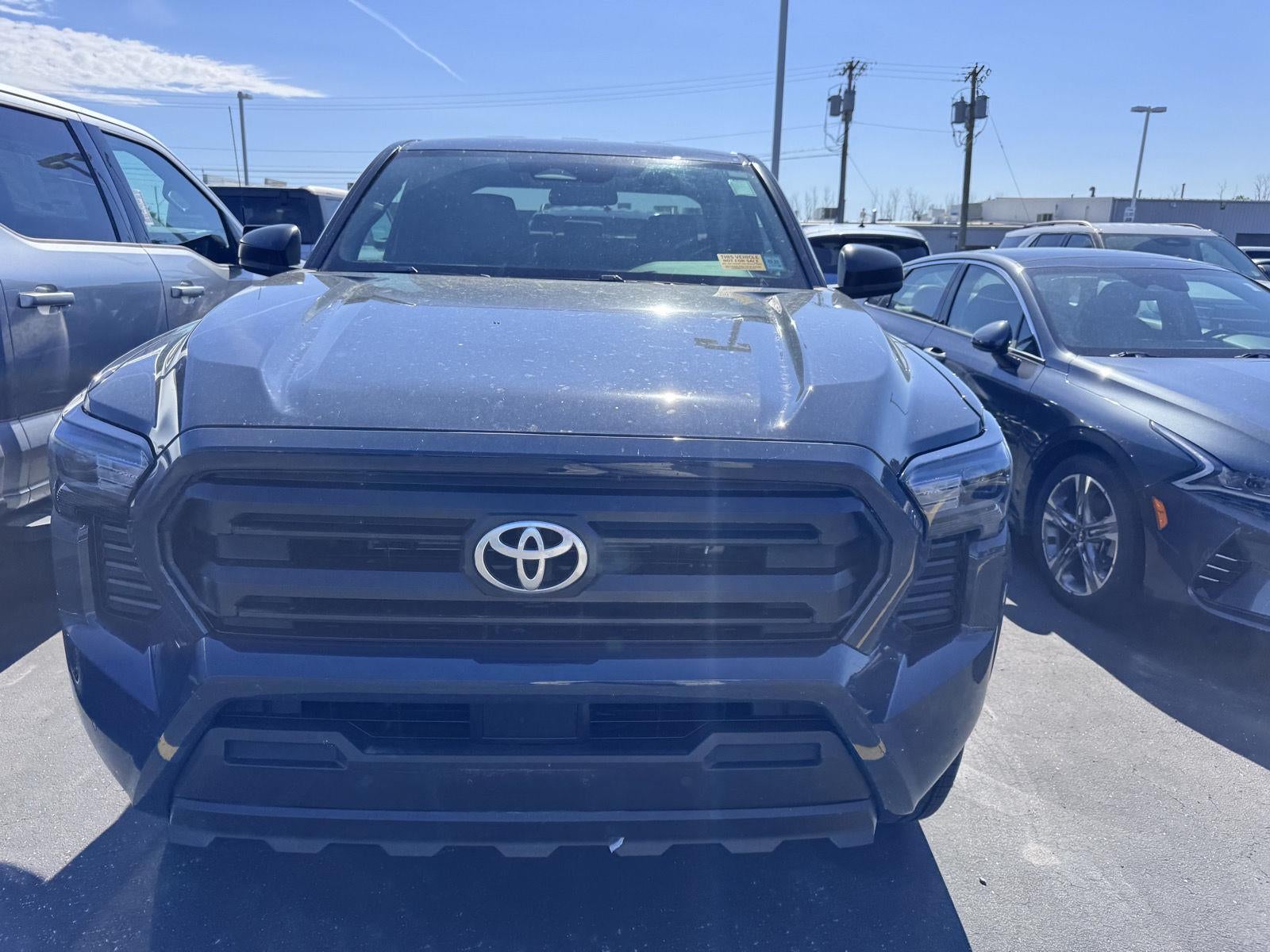 2025 Toyota Tacoma SR