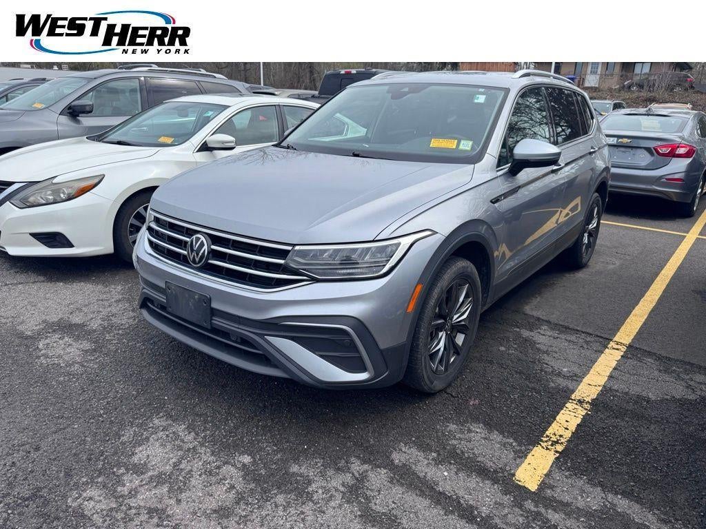 2022 Volkswagen Tiguan 2.0T SE