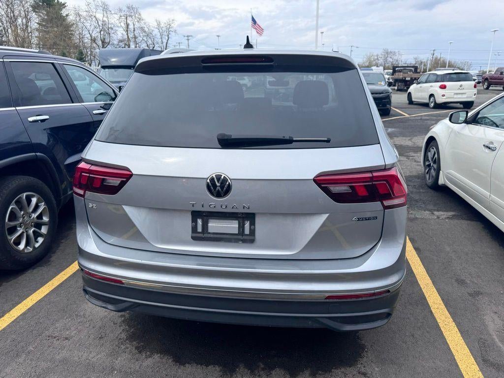 2022 Volkswagen Tiguan 2.0T SE