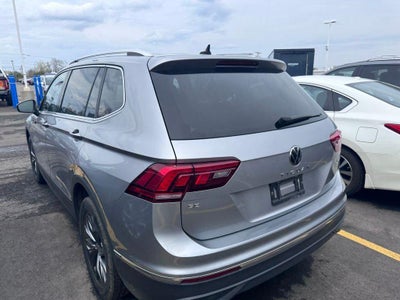 2022 Volkswagen Tiguan 2.0T SE
