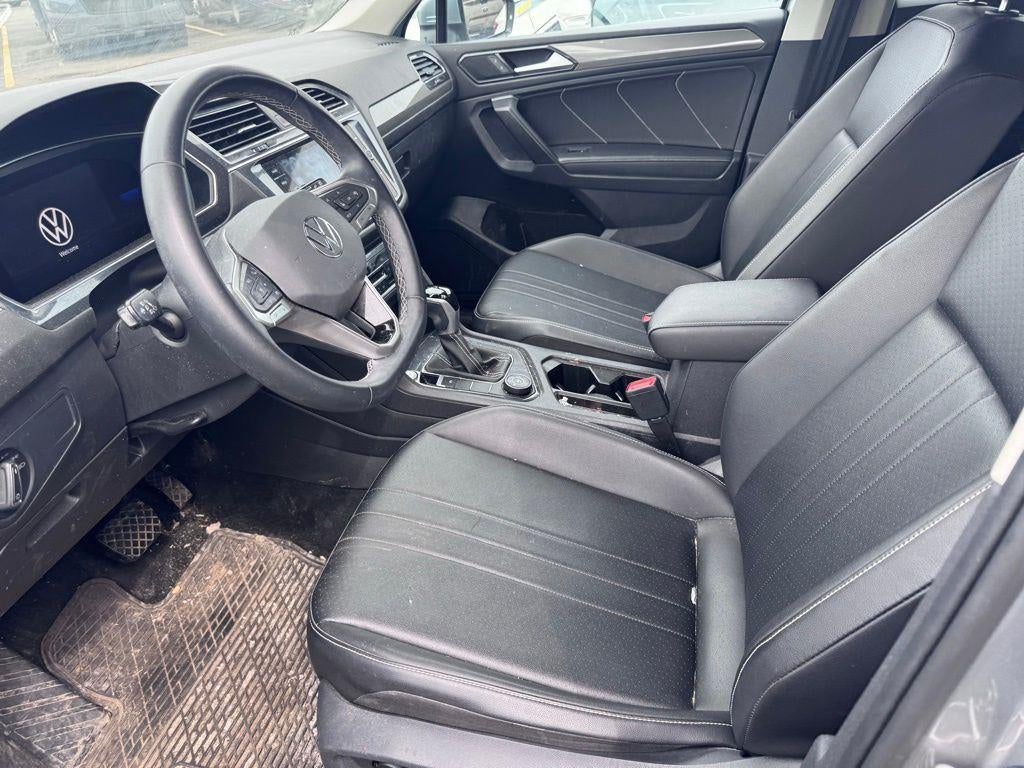 2022 Volkswagen Tiguan 2.0T SE
