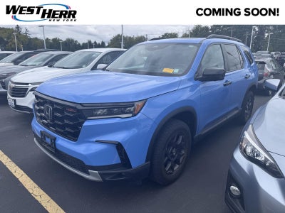 2025 Honda Pilot TrailSport
