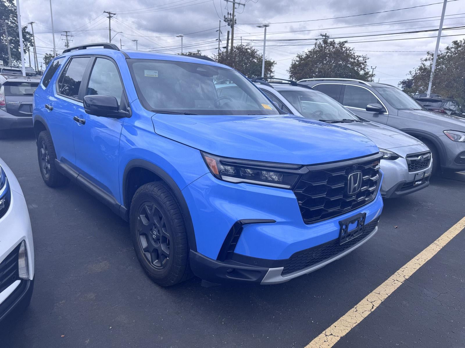 2025 Honda Pilot TrailSport