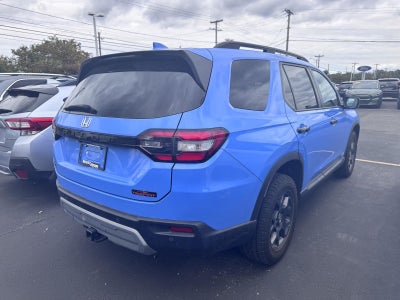 2025 Honda Pilot TrailSport