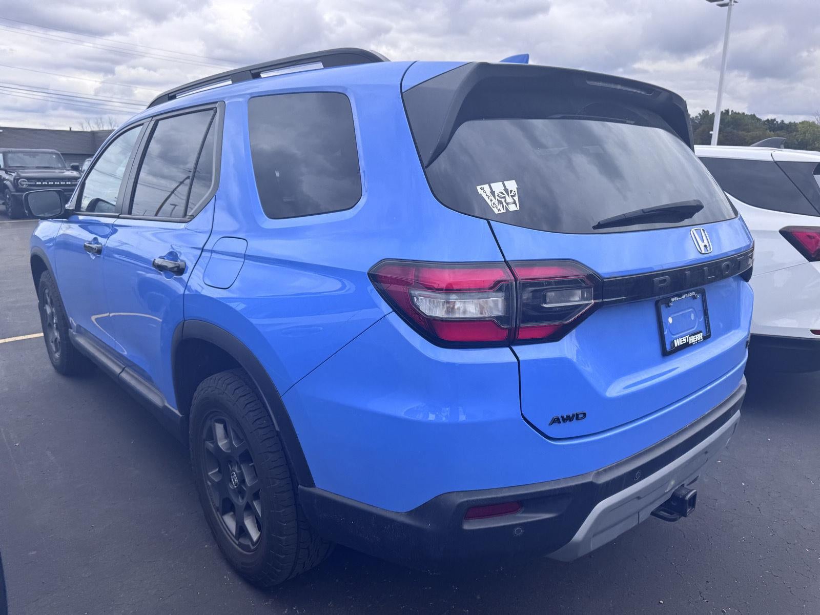 2025 Honda Pilot TrailSport