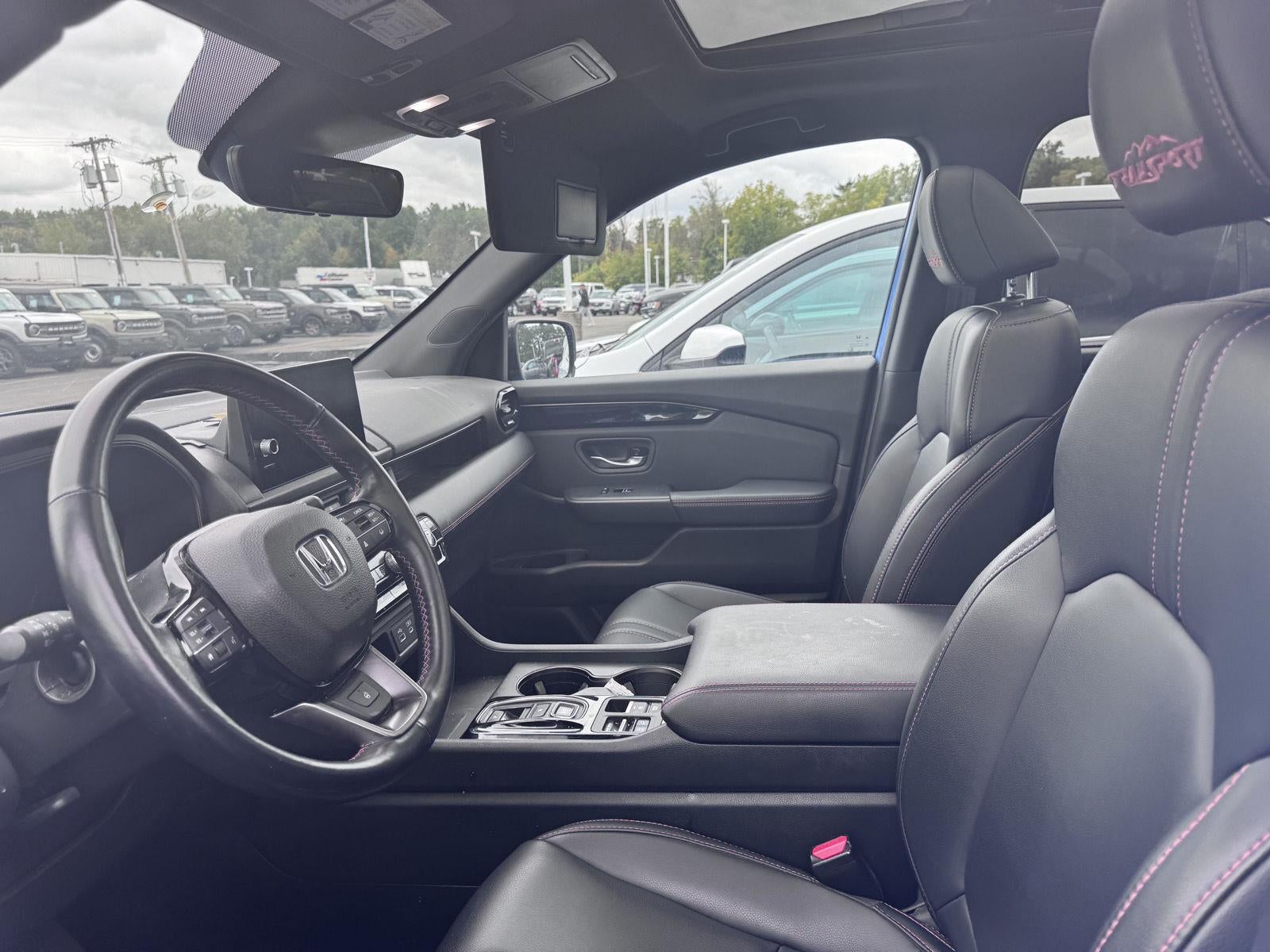 2025 Honda Pilot TrailSport
