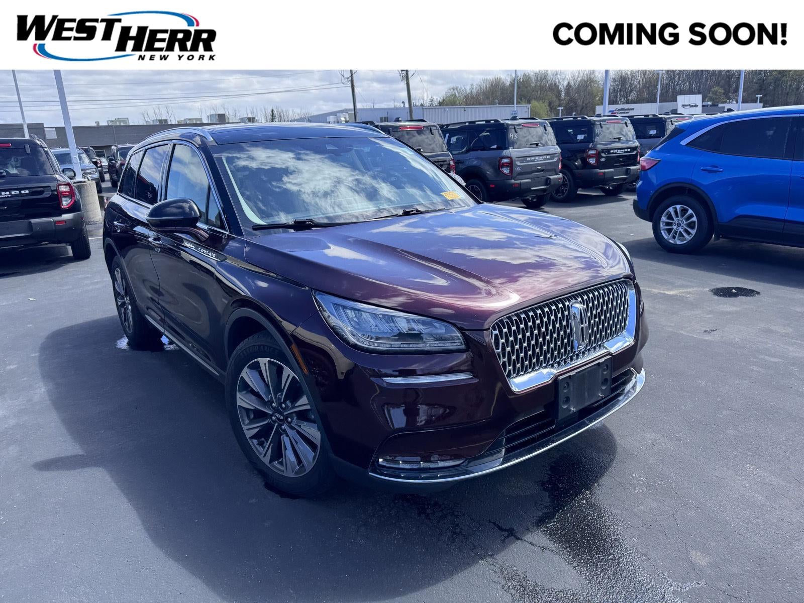 2020 Lincoln Corsair Reserve