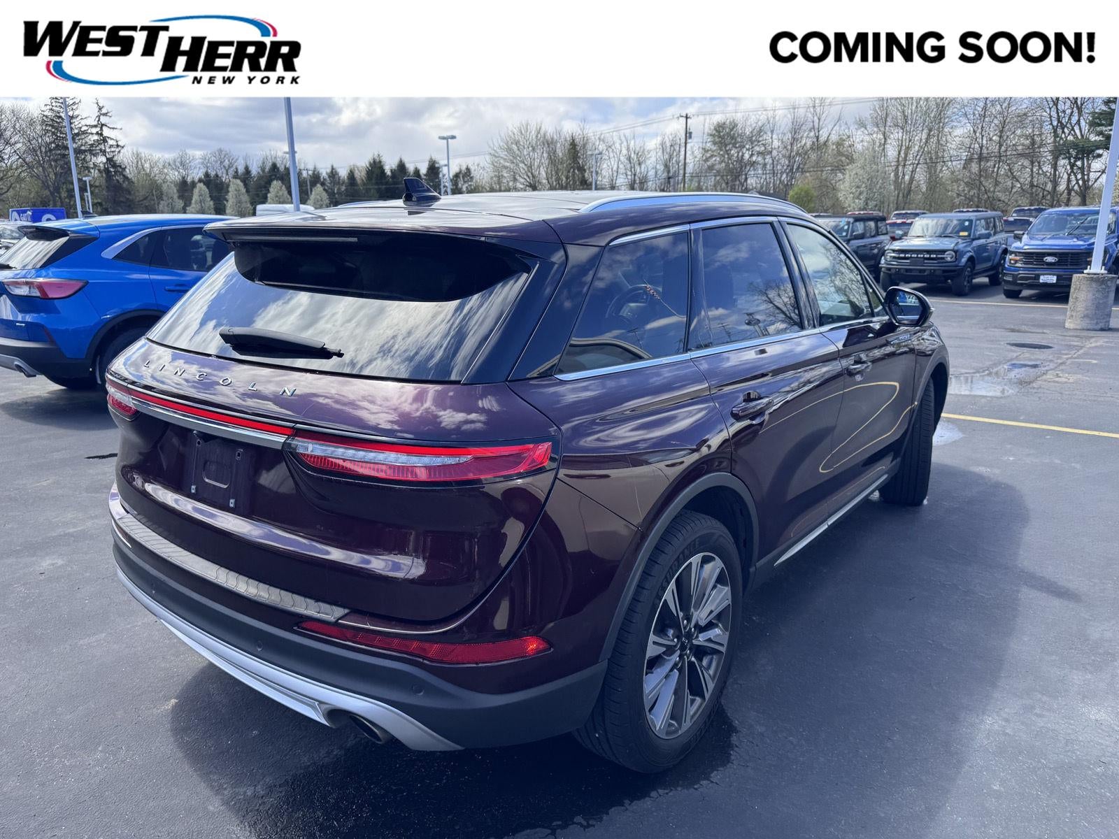 2020 Lincoln Corsair Reserve