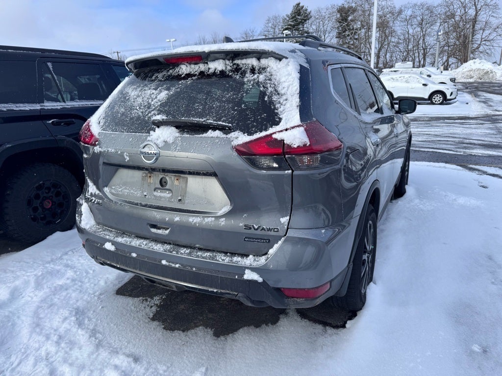2018 Nissan Rogue SV