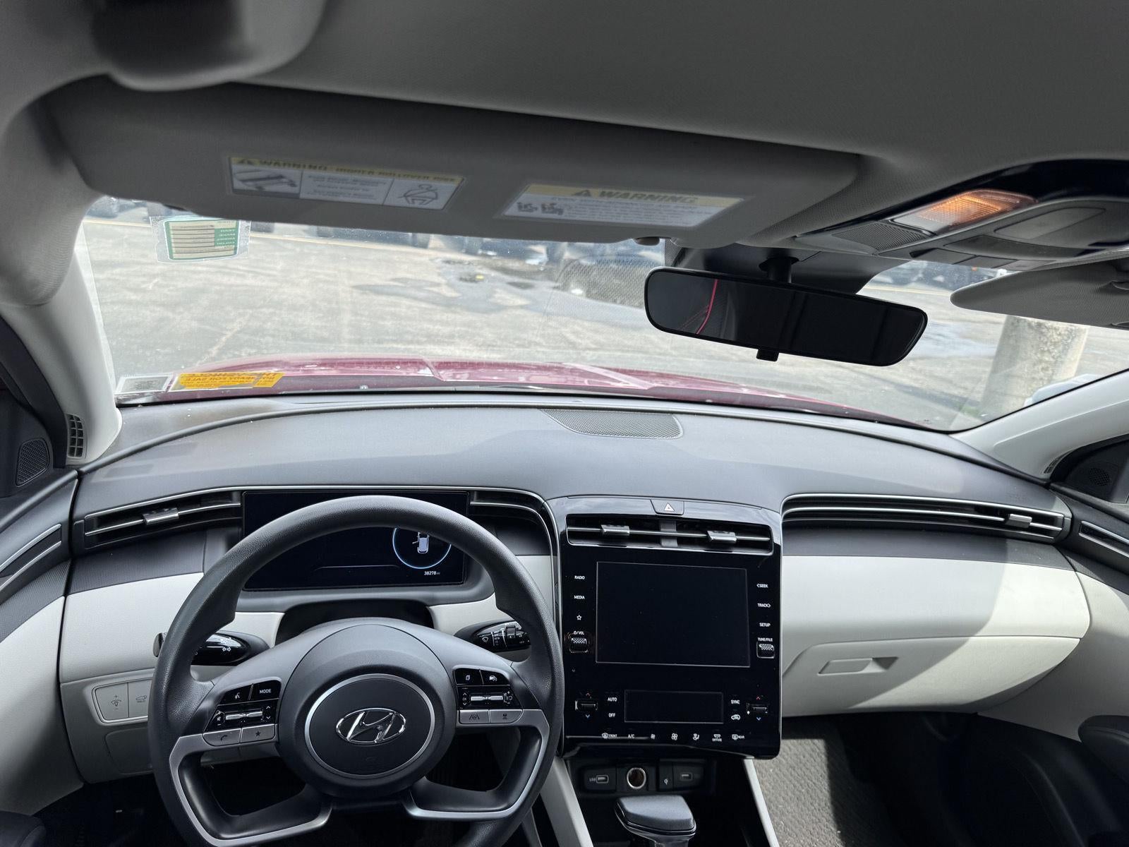 2024 Hyundai TUCSON SEL