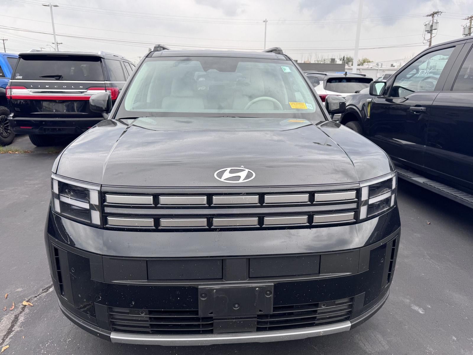 2026 Hyundai SANTA FE HYBRID SEL
