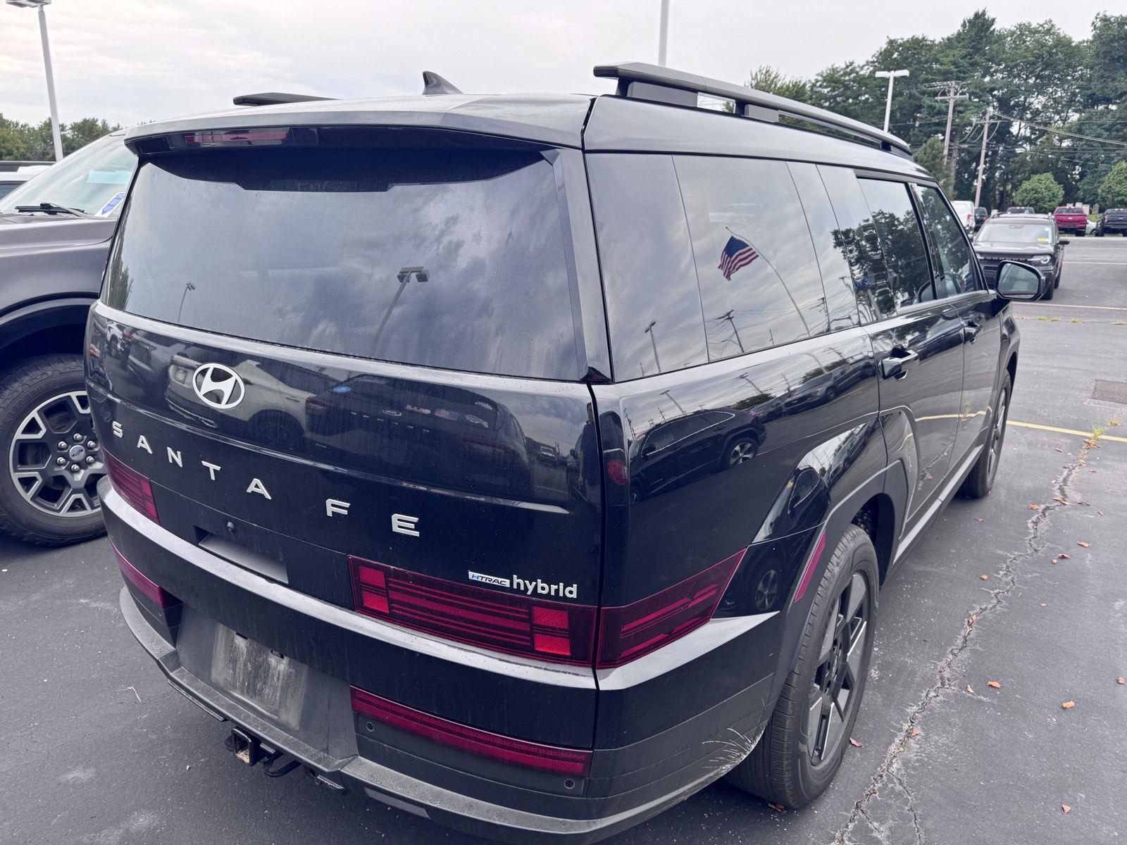 2026 Hyundai SANTA FE HYBRID SEL