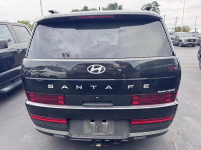 2026 Hyundai SANTA FE HYBRID SEL