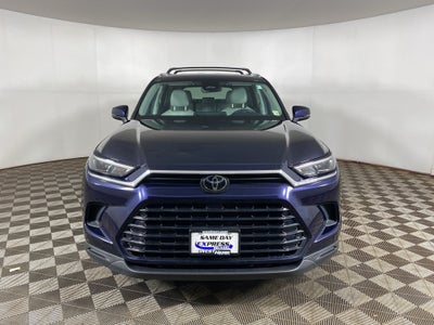 2024 Toyota Grand Highlander XLE