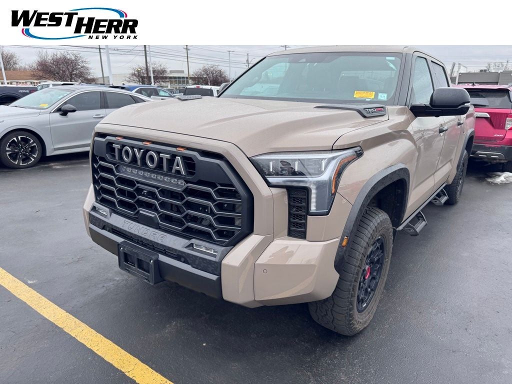 2025 Toyota Tundra Hybrid TRD Pro