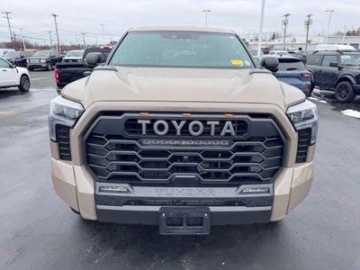 2025 Toyota Tundra Hybrid TRD Pro