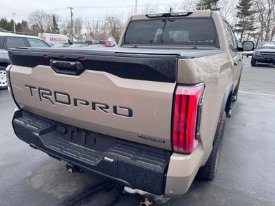 2025 Toyota Tundra Hybrid TRD Pro