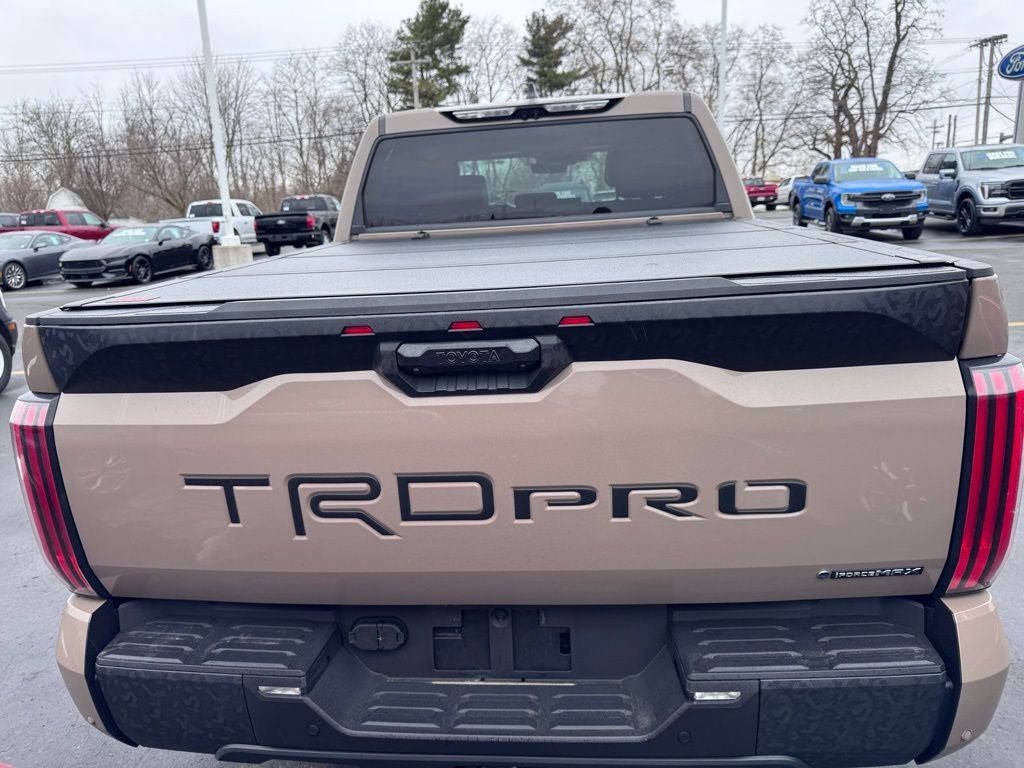 2025 Toyota Tundra Hybrid TRD Pro