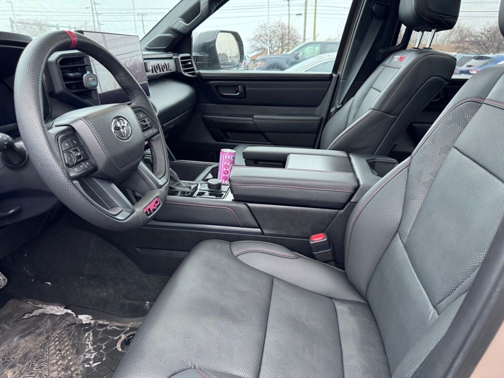 2025 Toyota Tundra Hybrid TRD Pro