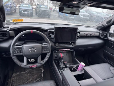 2025 Toyota Tundra Hybrid TRD Pro