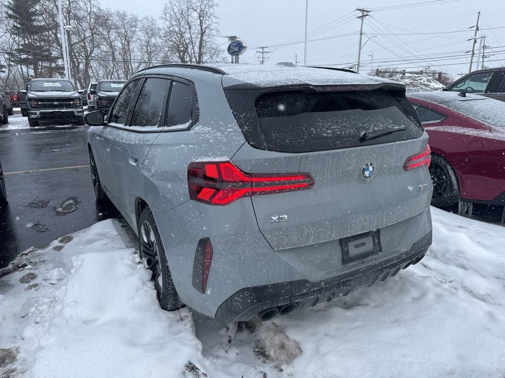 2025 BMW X3 M50 xDrive