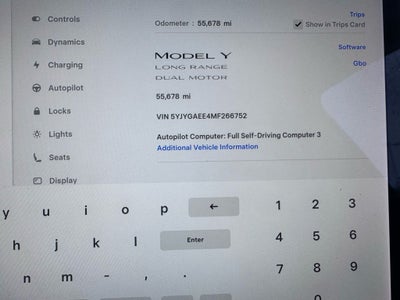 2021 Tesla Model Y Long Range