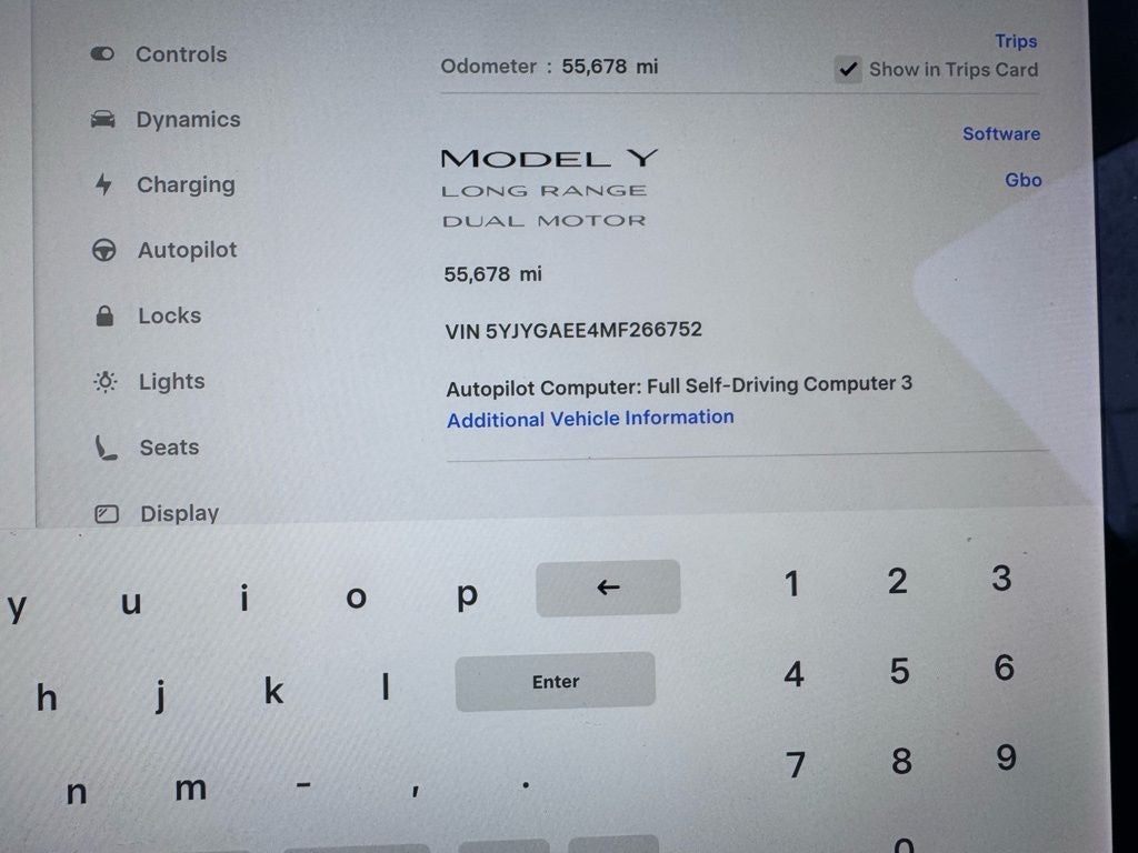 2021 Tesla Model Y Long Range