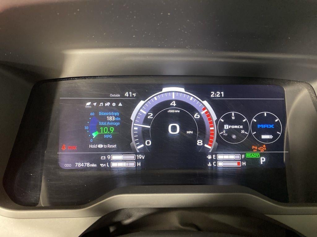 2023 Toyota Sequoia TRD Pro