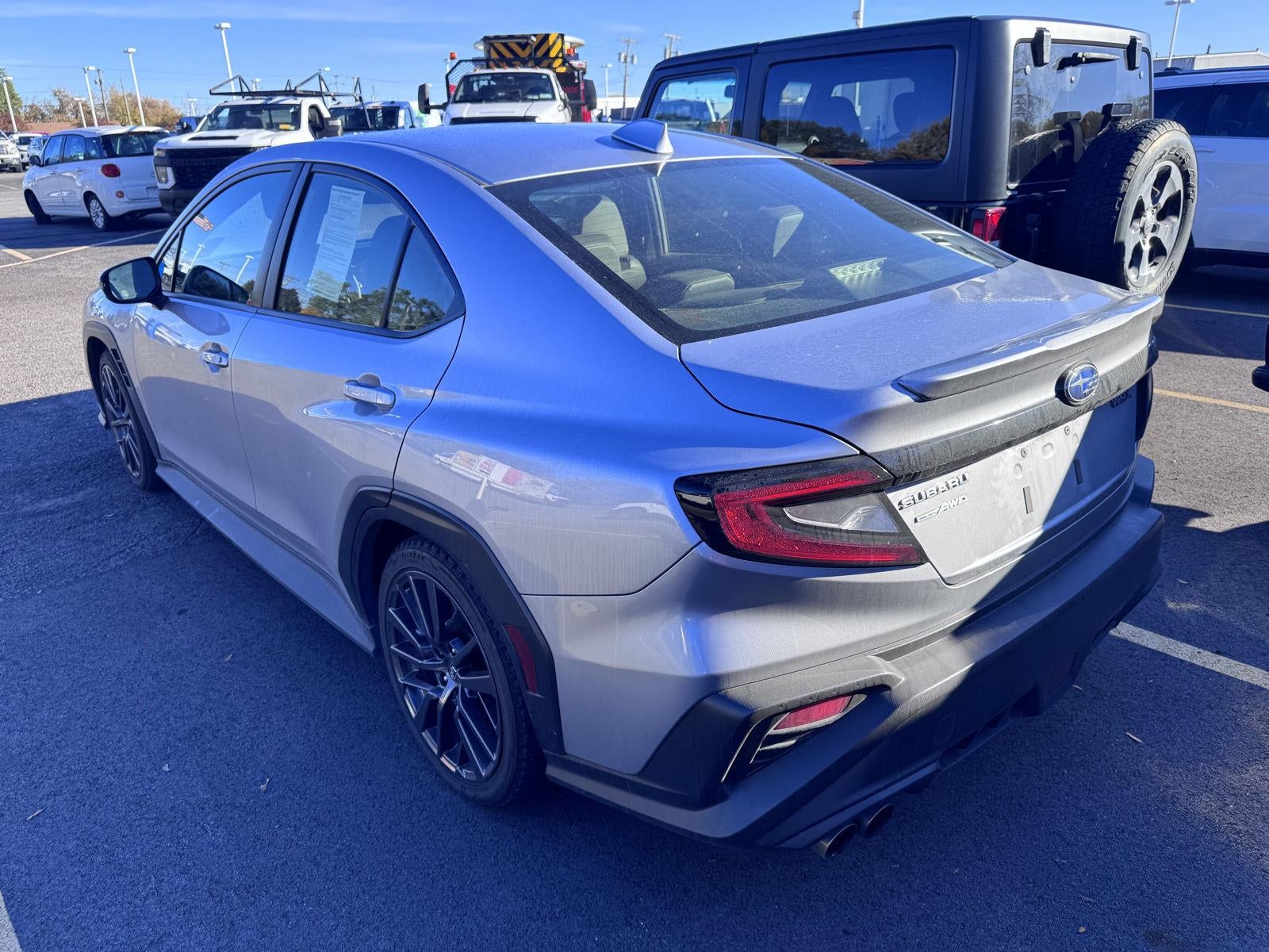 2024 Subaru WRX Limited