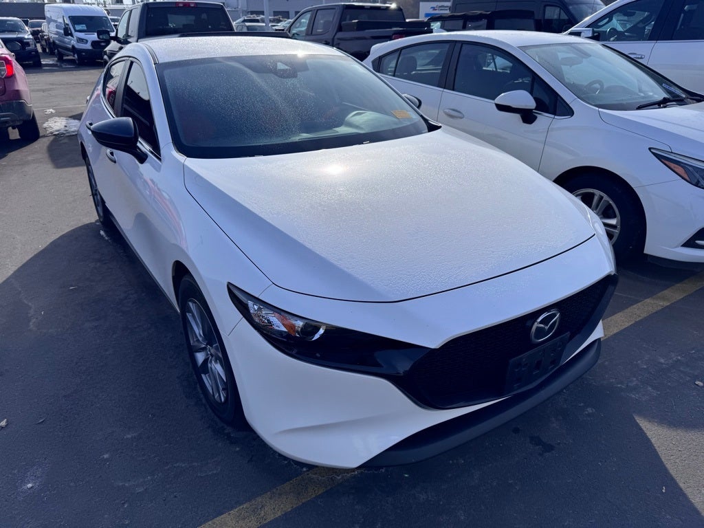 2022 Mazda Mazda3 2.5 S