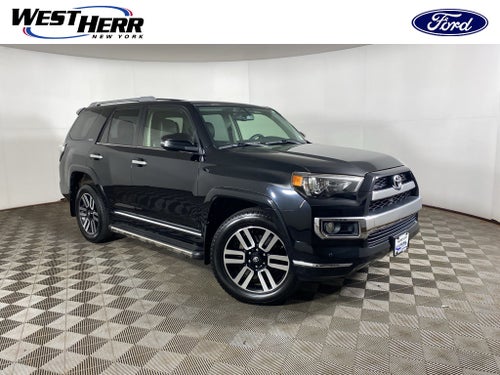 2018 Toyota 4Runner Limited