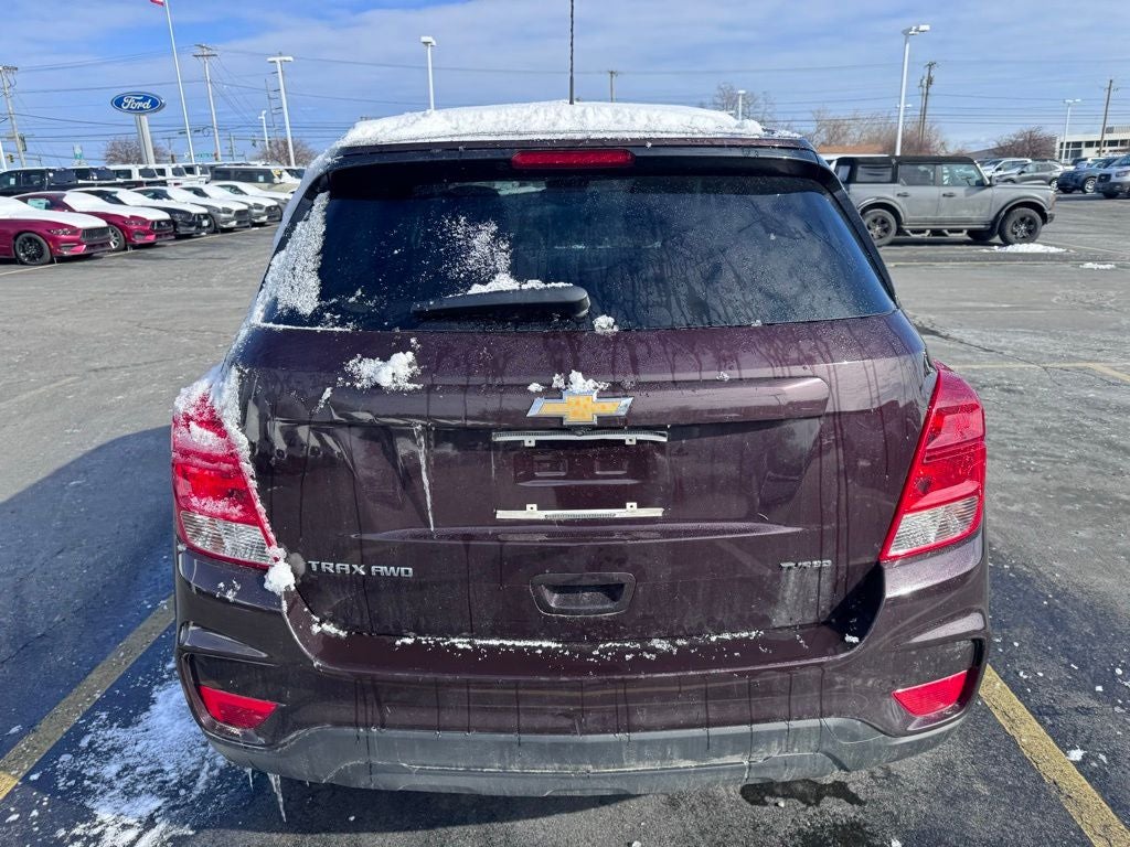 2021 Chevrolet Trax LS