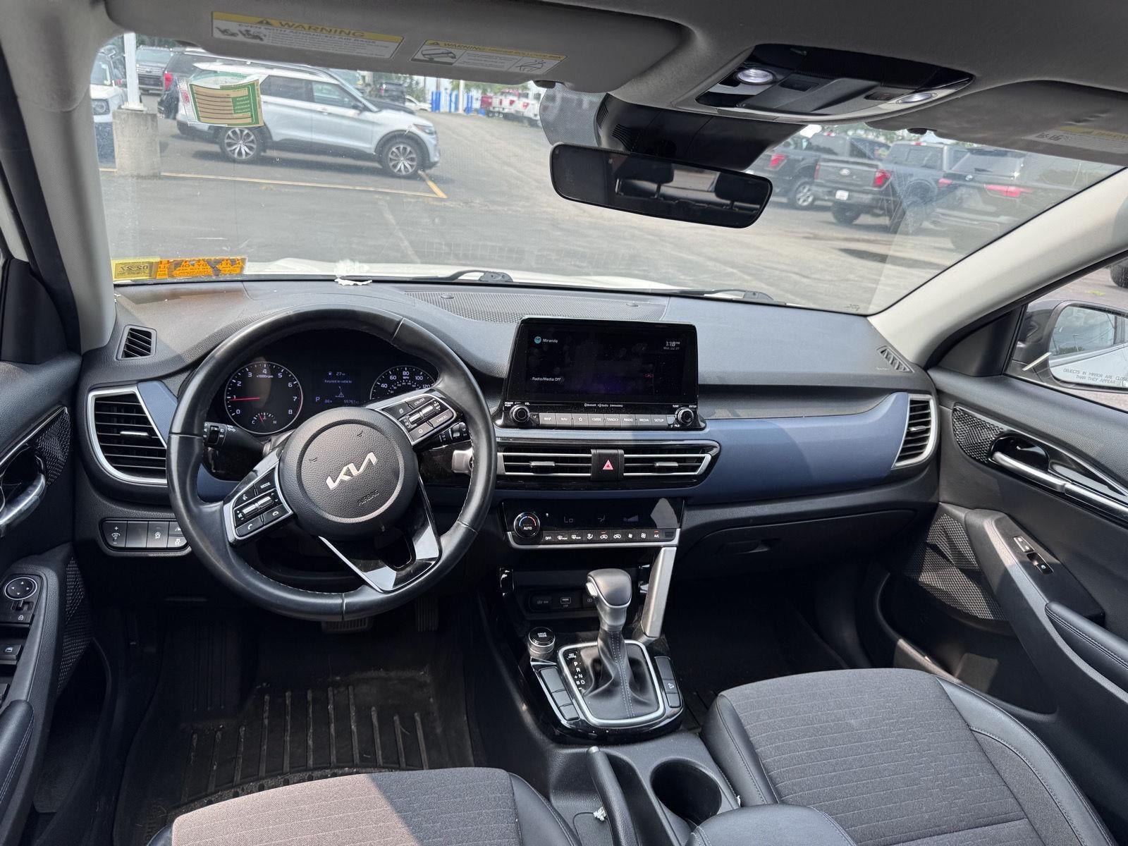 2022 Kia Seltos S