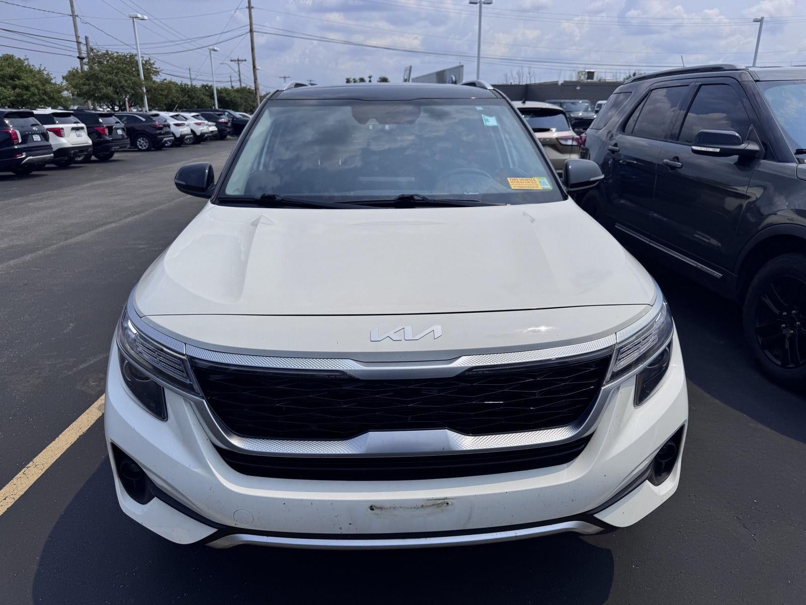 2022 Kia Seltos S