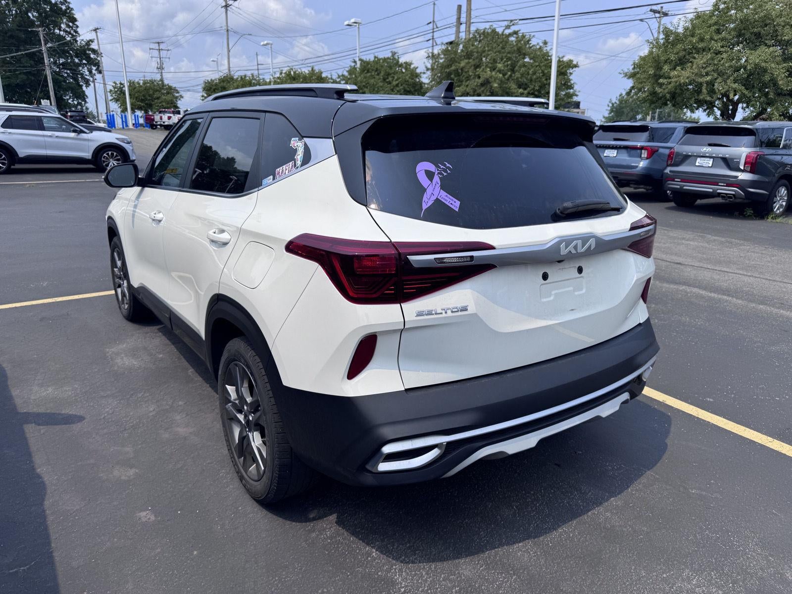 2022 Kia Seltos S