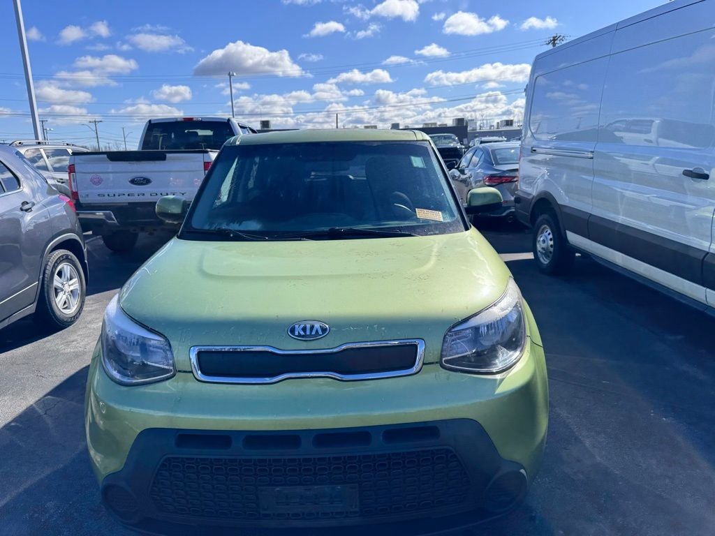 2015 Kia Soul Base