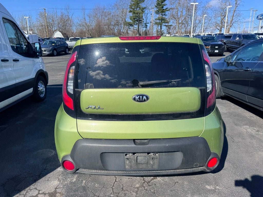 2015 Kia Soul Base