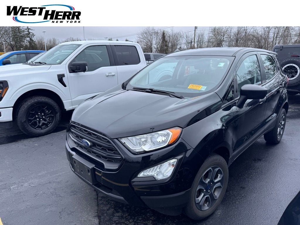 2022 Ford EcoSport S